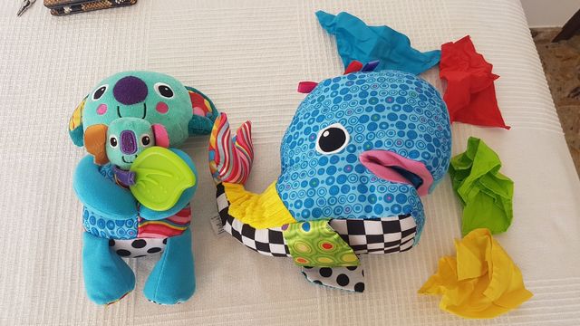 Lamaze Juguetes sensoriales 1 año
