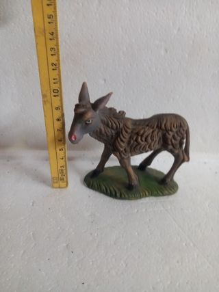 STATUINA PRESEPE ANIMALI