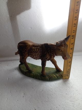 STATUINA PRESEPE ANIMALI