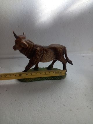 STATUINA PRESEPE ANIMALI