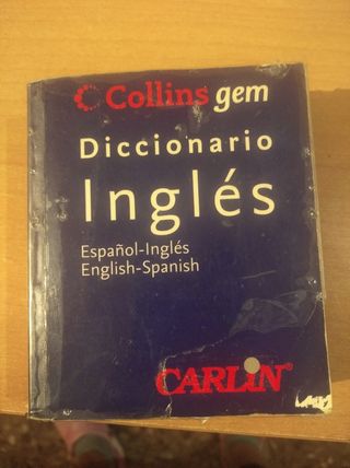 Diccionario inglés