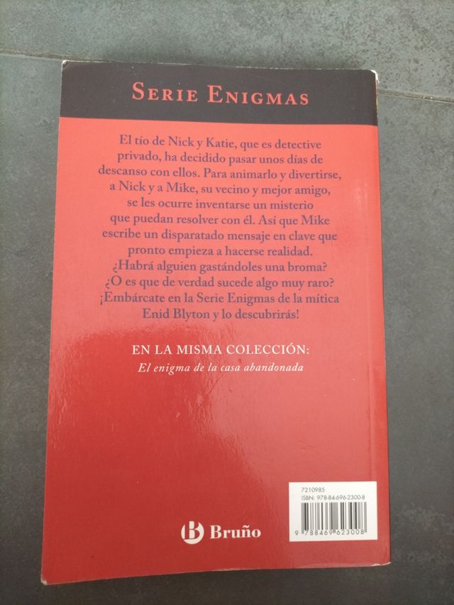 El enigma del mensaje secreto