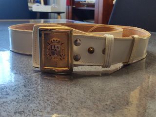 Ceñidor cinturón guardia Real