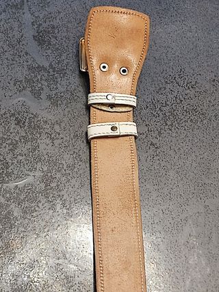 Ceñidor cinturón guardia Real