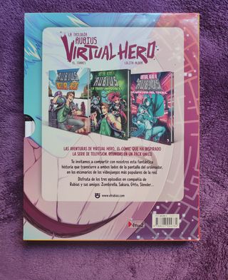 Edición Trilogía Virtual Hero