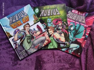 Edición Trilogía Virtual Hero