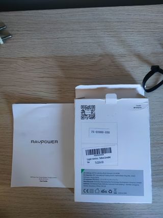 Cargador teléfono inalambrico