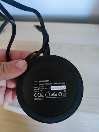 Cargador teléfono inalambrico