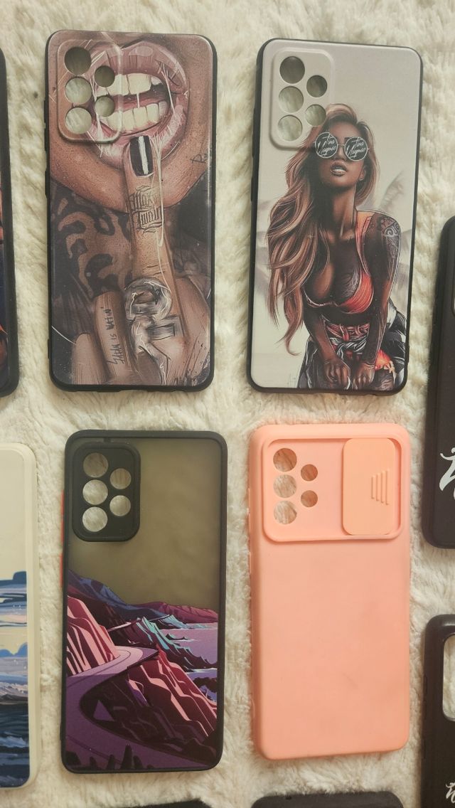 12 Fundas Samsung A52 5G
