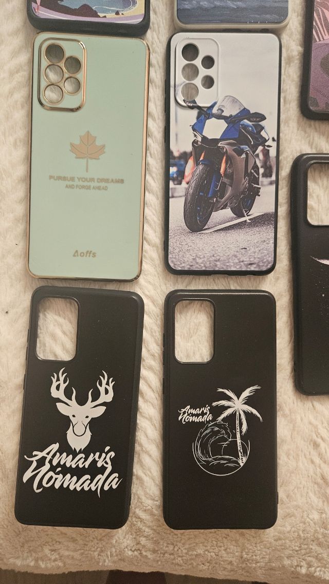12 Fundas Samsung A52 5G