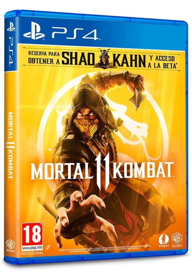 Mortal Kombat 11 PS4 Nuevo