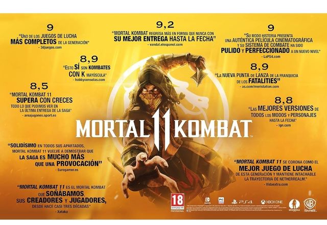 Mortal Kombat 11 PS4 Nuevo