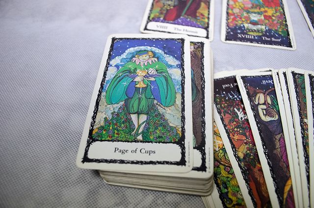 The Sacred Rose Tarot. Tarocchi della Sacra Rosa