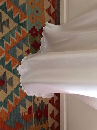 camison lencero blanco