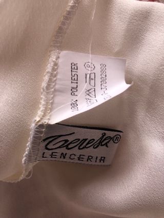 camison lencero blanco