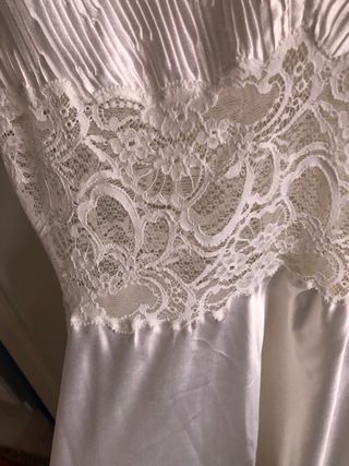 camison lencero blanco