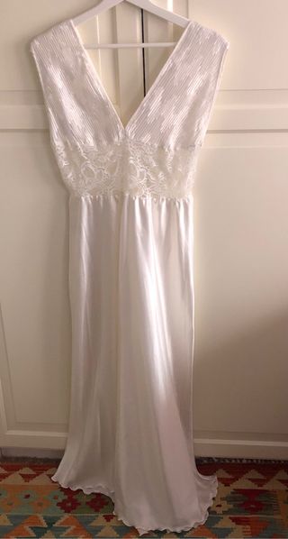 camison lencero blanco