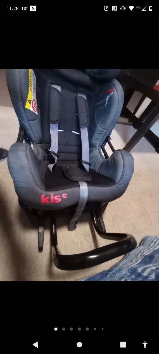 Silla Kipplan 2. 0-3 años