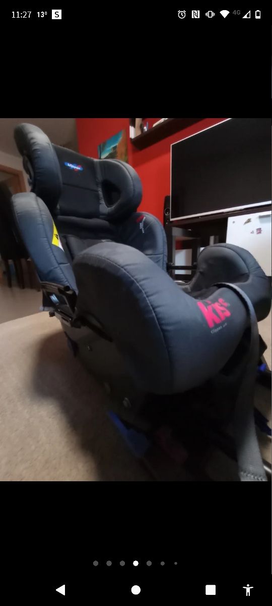 Silla Kipplan 2. 0-3 años