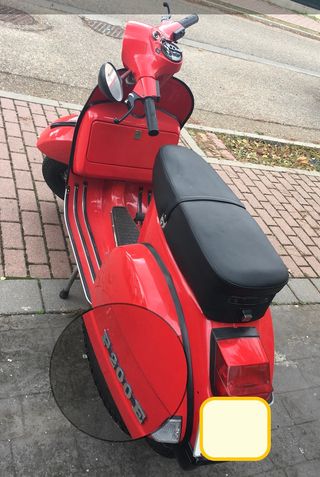 Vespa P 200 E