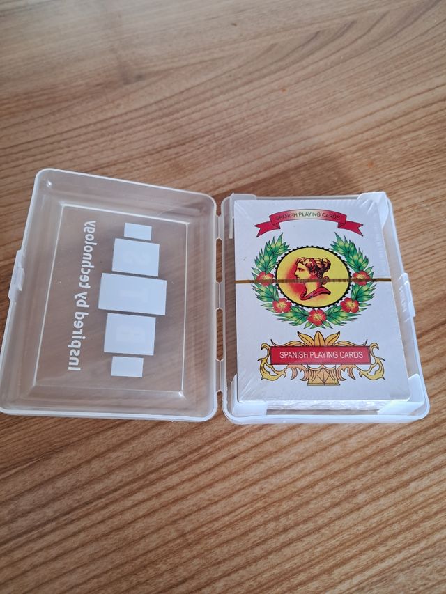 Baraja cartas española NUEVA