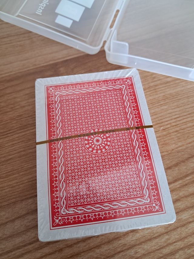 Baraja cartas española NUEVA