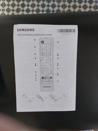 TV LED 50"Samsung Crystal UHD 50TU7125