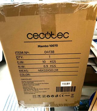 CECOTEC 10070 NUEVO
