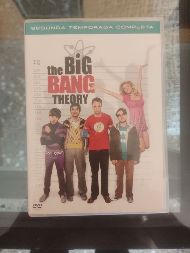 Big bang theory temporada 2