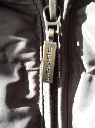 Chaqueta APRIORI color marrón vison