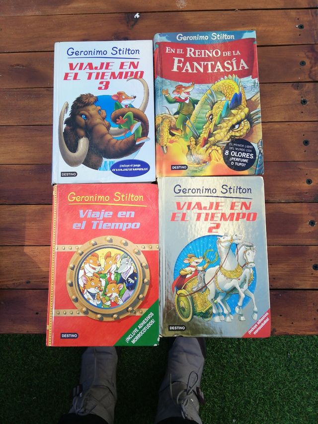 Libros Geronimo Stilton