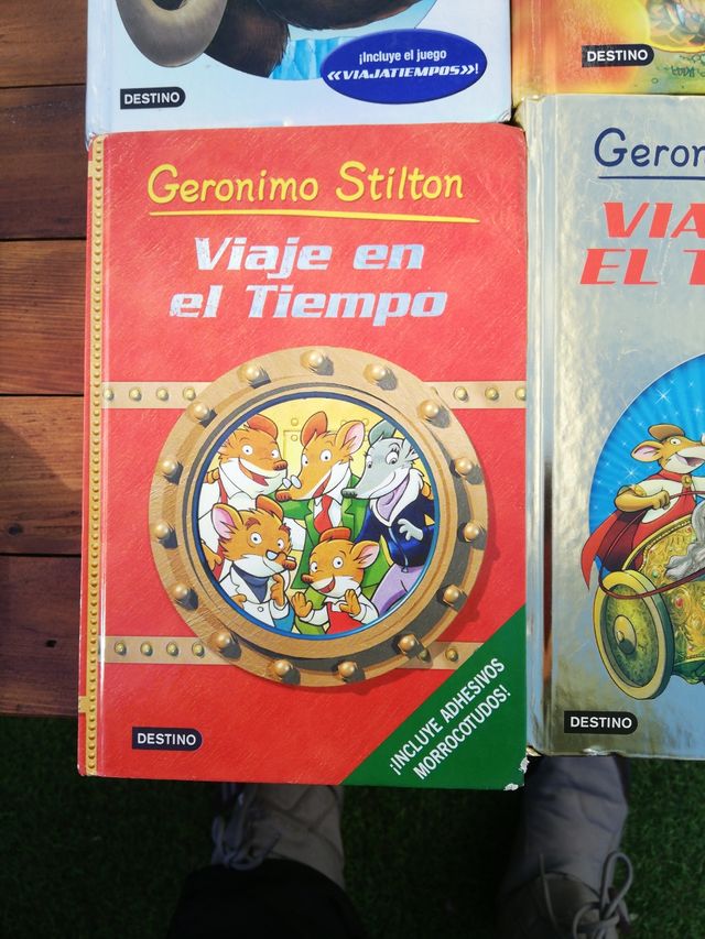 Libros Geronimo Stilton