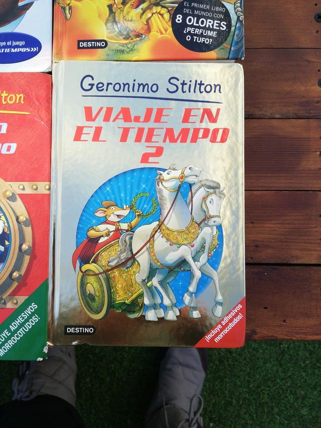 Libros Geronimo Stilton