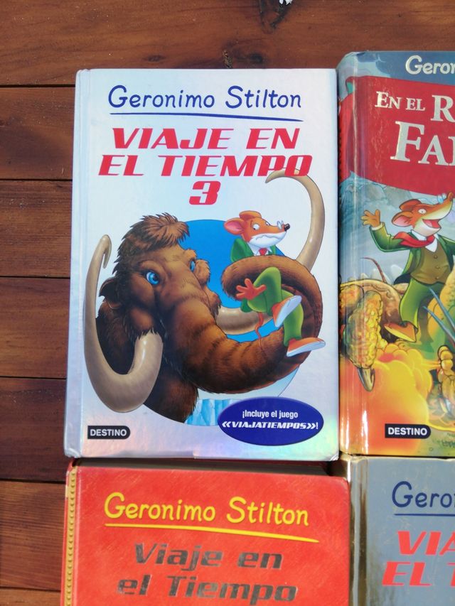 Libros Geronimo Stilton
