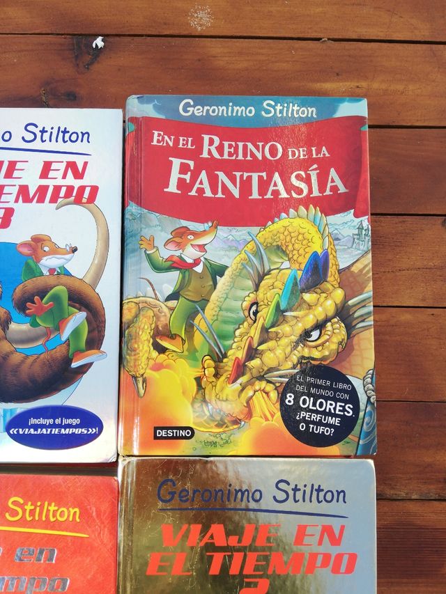 Libros Geronimo Stilton