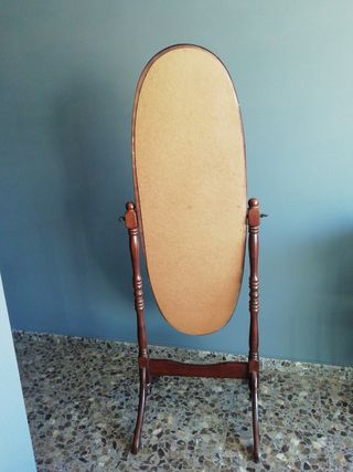 Espejo de pie/antiguo
