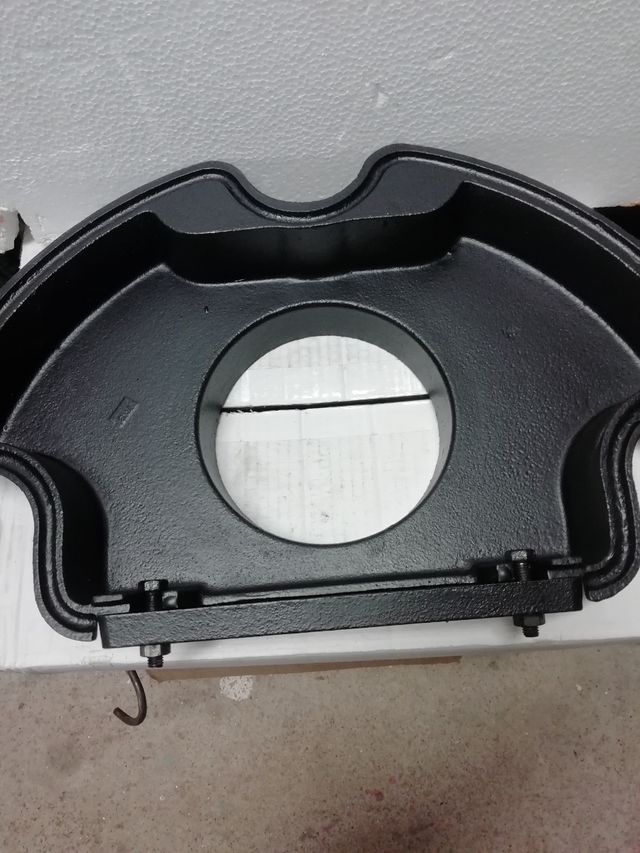 Parte trasera caldera Roca.