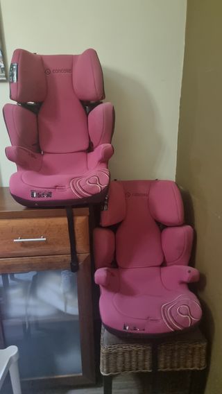 Sillas auto 