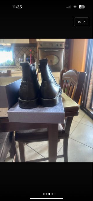 stivaletti uom