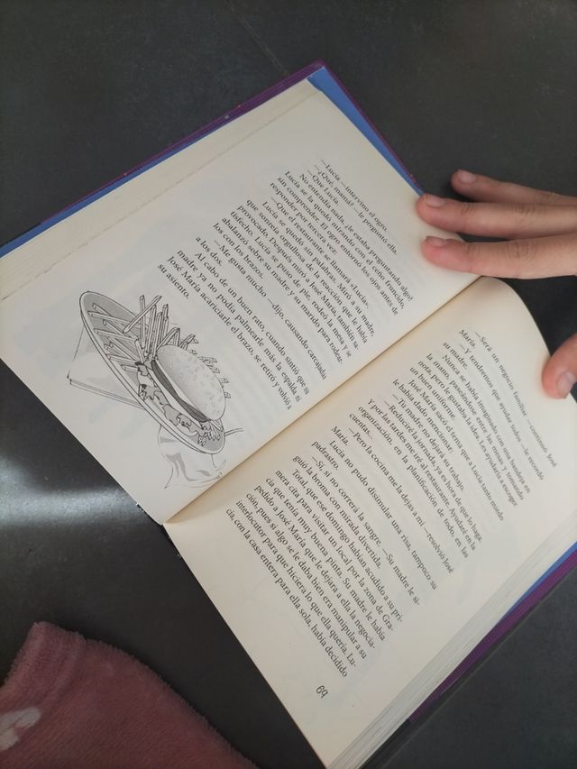 Libro: Zapatillas rojas N°6