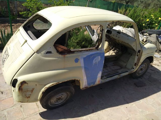 Seat 600 L dos llantas