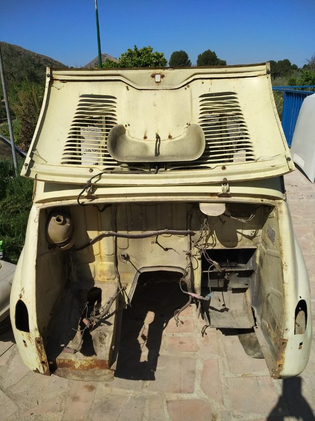 Seat 600 L dos llantas