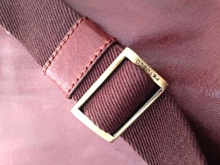 Maletín cuero nuevo Petusco