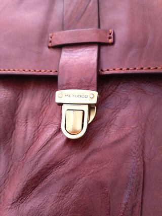 Maletín cuero nuevo Petusco