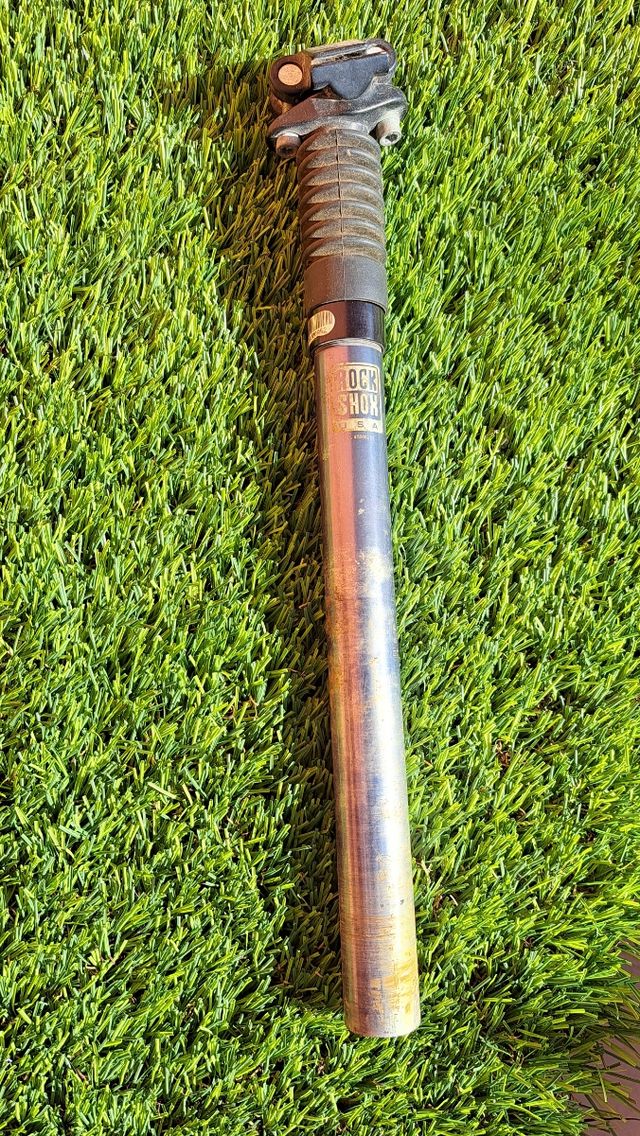 Tija sillin suspensión rock shox