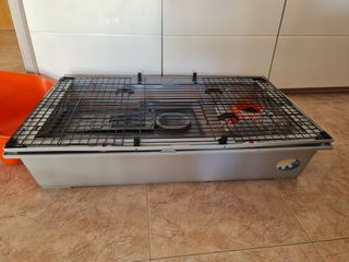 Jaula conejo Ferplast "Mi Casita 100"