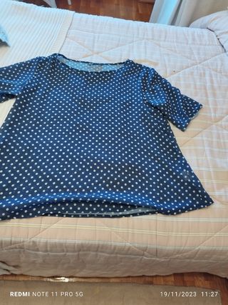 Blusab Cortefiel y vestido