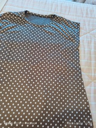 Blusab Cortefiel y vestido