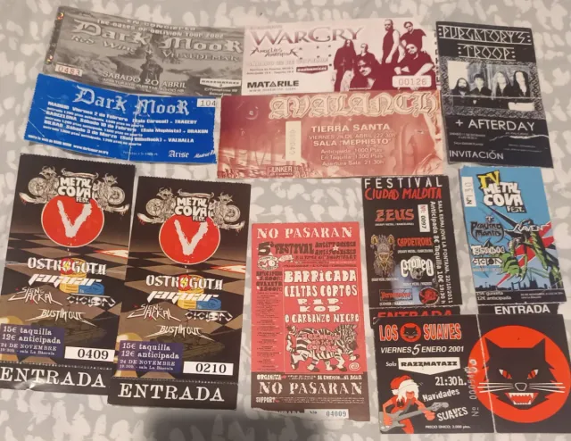 ENTRADAS DE PAPEL