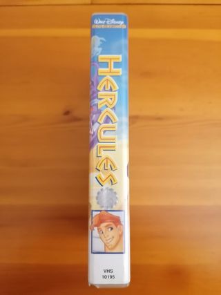 VHS Hércules.